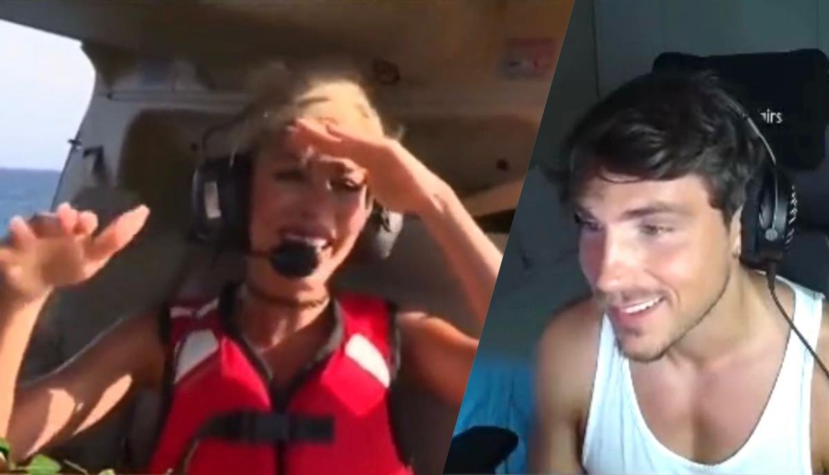 Oriana Marzoli sbarca a Supervivientes e dedica il tuffo dall’elicottero a Daniele Dal Moro: la reazione di lui (Video)
