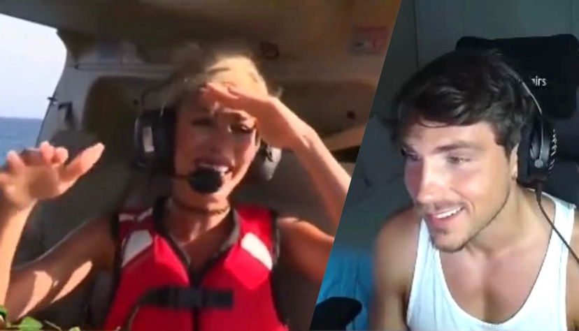 Oriana Marzoli sbarca a Supervivientes e dedica il tuffo dall’elicottero a Daniele Dal Moro: la reazione di lui (Video) preview