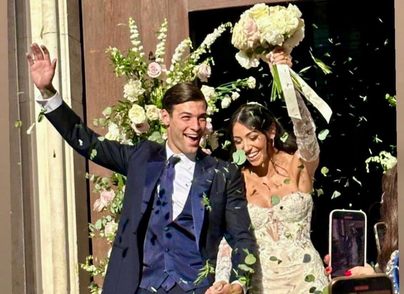 L’Isola dei Famosi, Virginia Mihajlovic è convolata a nozze con Alessandro Vogliacco (Video) preview