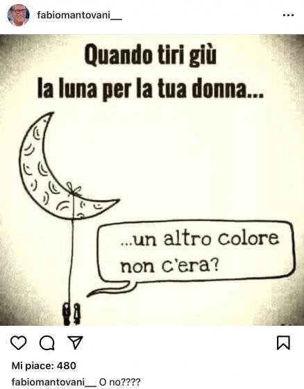 Mantovani - Instagram