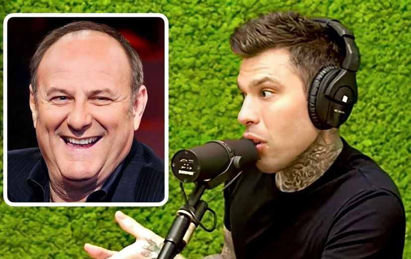 Muschio Selvaggio, dopo la frecciatina di Gerry Scotti arriva la replica di Fedez: “Non so perché ci continui a insultare ma…” preview