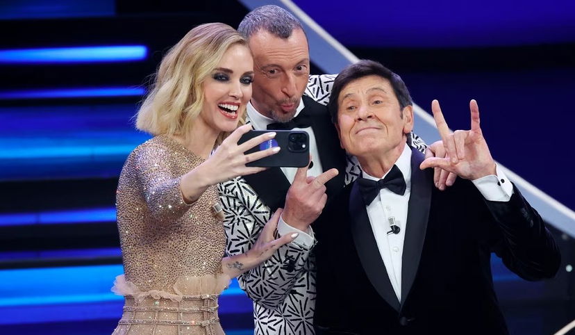 Sanremo 2023, la Rai condannata a pagare una sanzione di 170 mila euro “a causa” di Chiara Ferragni, Amadeus e Gianni Morandi: il motivo preview