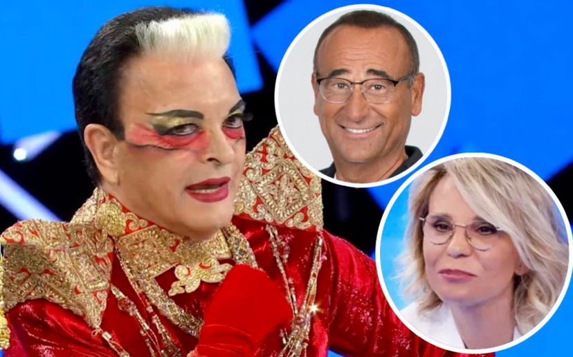 Cristiano Malgioglio ‘tradisce’ Carlo Conti per Maria De Filippi? Ecco la verità preview