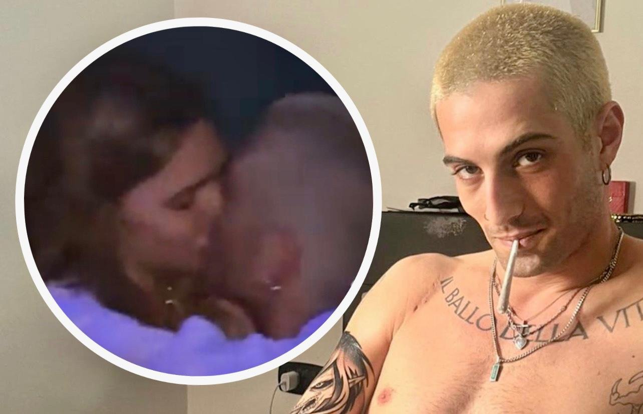 Damiano David filmato in discoteca mentre bacia una ragazza che non è la fidanzata Giorgia Soleri (Video)