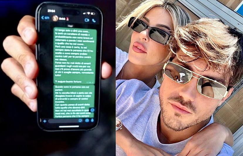 Gf Vip 7, Daniele Dal Moro mostra l’ultimo messaggio che ha scritto a Oriana Marzoli (e non manca una stoccata a Micol Incorvaia) preview