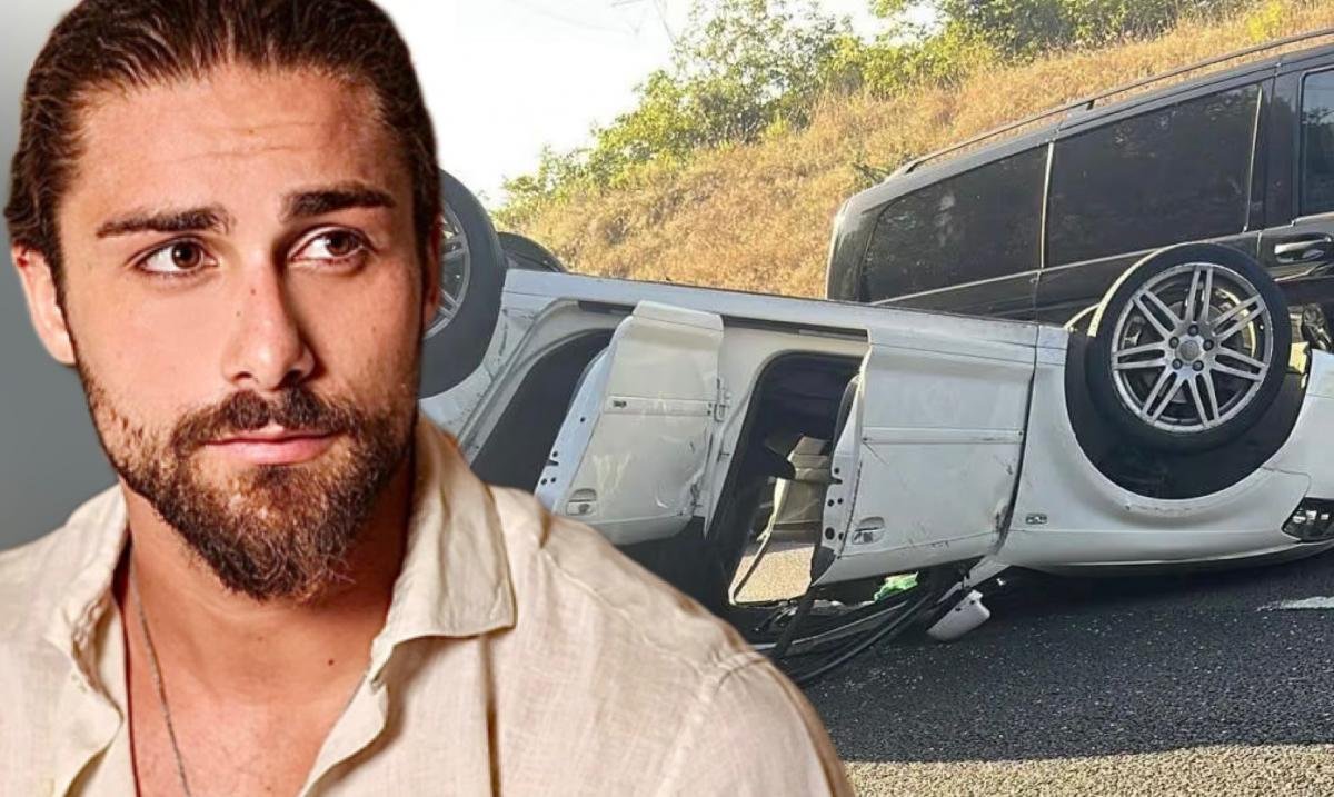 Temptation Island 10, Daniele Schiavon coinvolto in un incidente stradale: “La sua auto si è ribaltata più volte, è ancora scosso”