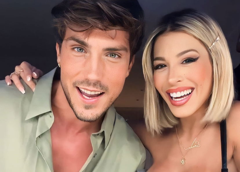 Gf Vip, Oriana Marzoli annuncia di essere tornata con Daniele Dal Moro: “Lo amo, non riesco a stare senza di lui” preview