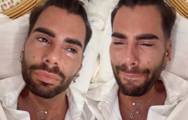 Federico Fashion Style in lacrime su Instagram: il motivo (Video) preview