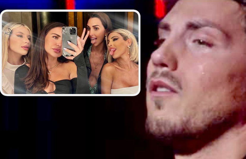 Gf Vip 7, Nicole Murgia fa una gaffe e mostra i file di alcune chat private: Daniele Dal Moro in lacrime preview