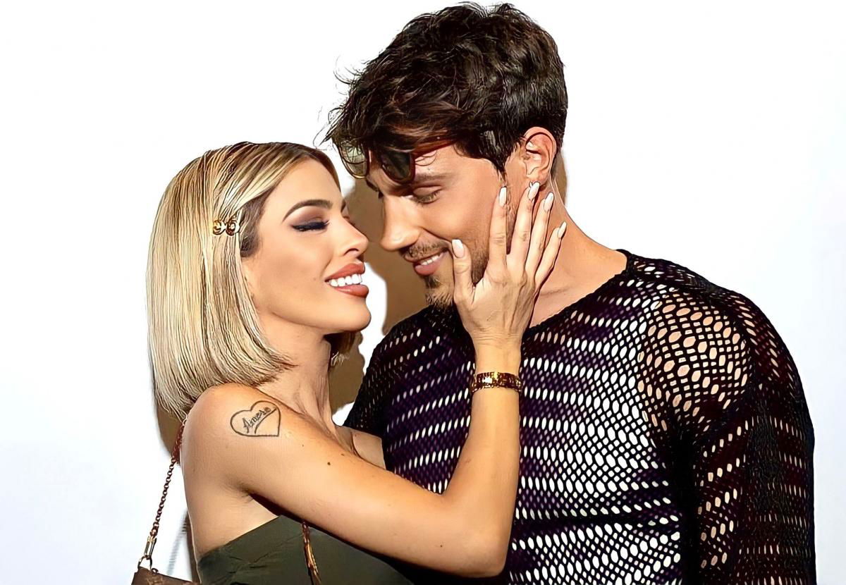 Gf Vip 7, ennesimo ritorno di fiamma tra Oriana Marzoli e Daniele Dal Moro: l’ironia del web article-post