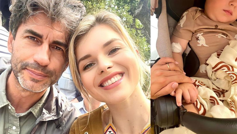 Kledi, lo struggente messaggio della moglie al figlio malato: “Gabriel, un giorno ti racconterò che…” preview