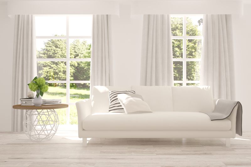 Tende da soggiorno, le ultime tendenze preview