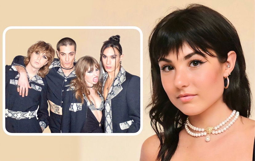 Giorgia Soleri avvistata al concerto dei Maneskin a San Siro (Foto) preview