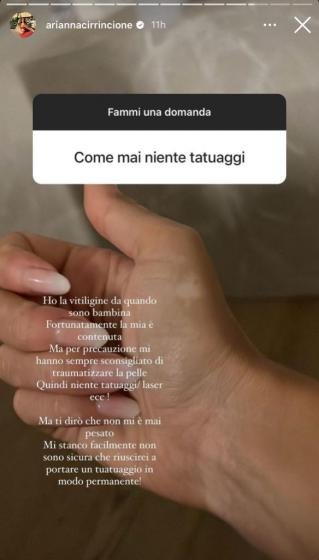 Instagram - Arianna Cirrincione 3