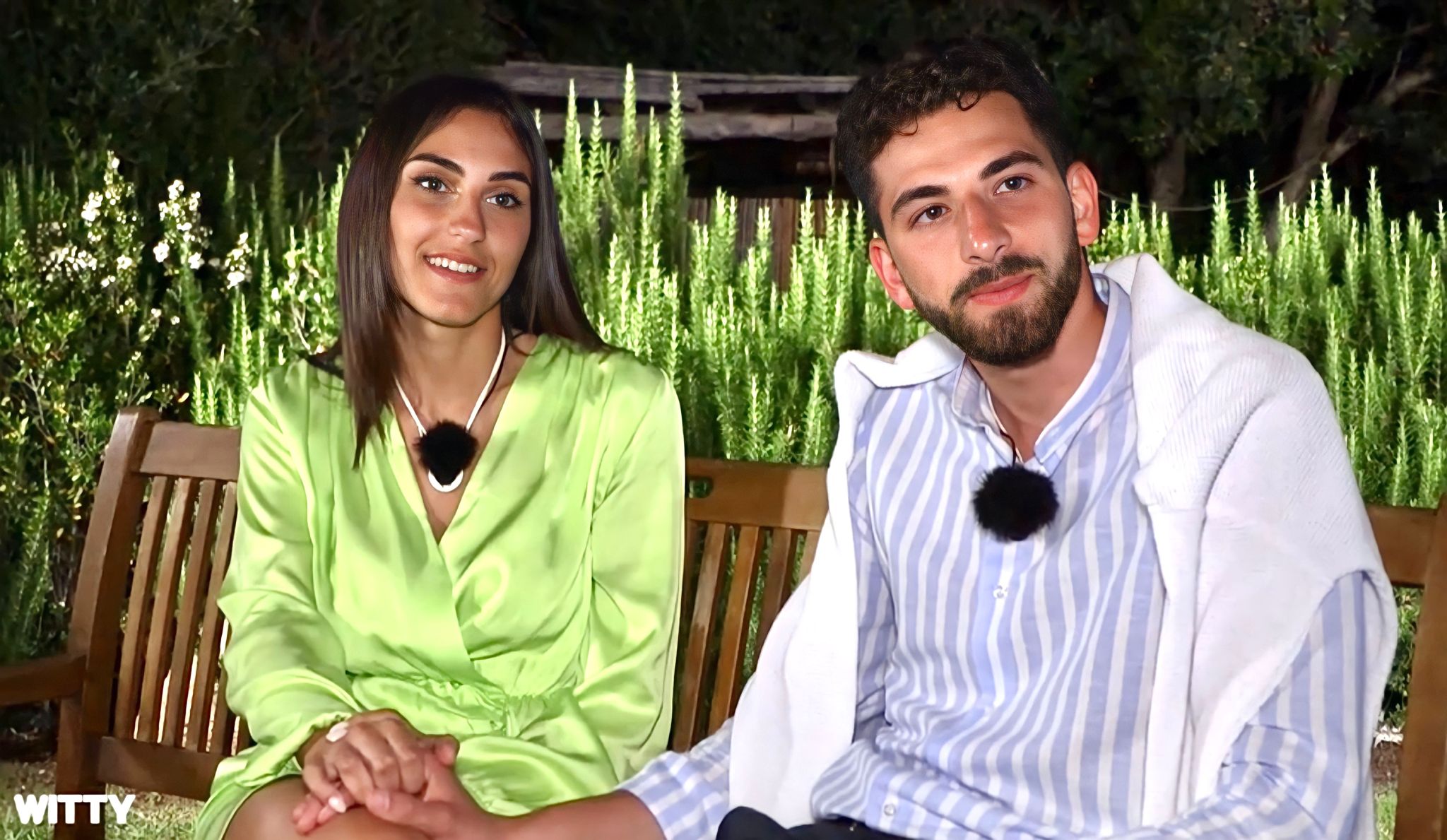 Temptation Island 10, le prime parole di Gabriela Chieffo e Giuseppe Ferrara dopo il faló di confronto