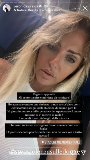 Uomini e donne, ex dama aggredita a Milano 2