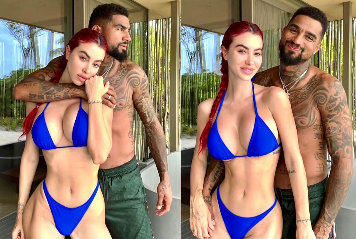 Kevin Prince Boateng e Valentina Fradegrada, matrimonio al capolinea tra il calciatore e l’influencer? Gli indizi social article-post