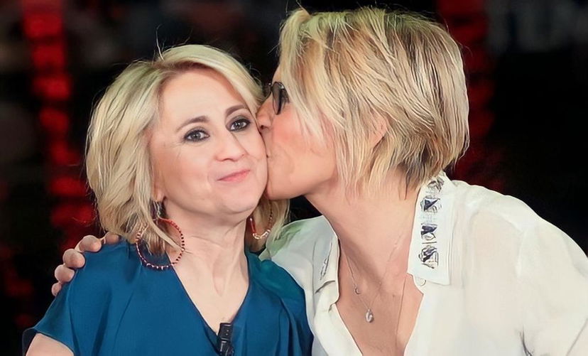 Luciana Littizzetto parla del rapporto con Maria De Filippi: “È una persona da maneggiare con cura” preview