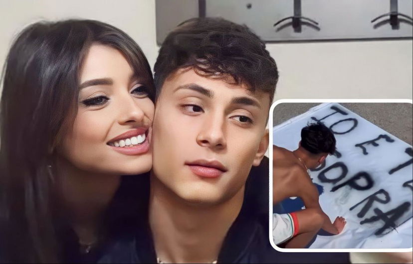 Amici 21, Nunzio Stancampiano pubblica il video del clamoroso gesto per riconquistare Cosmary Fasanelli: ecco cosa ha fatto preview