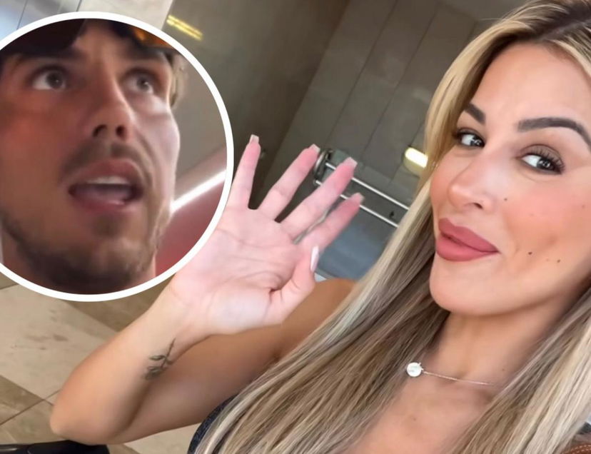 Gf Vip 7, Daniele Dal Moro vola a Ibiza da Oriana Marzoli ma lei lo lascia fuori di casa: lo sfogo del Vippone preview