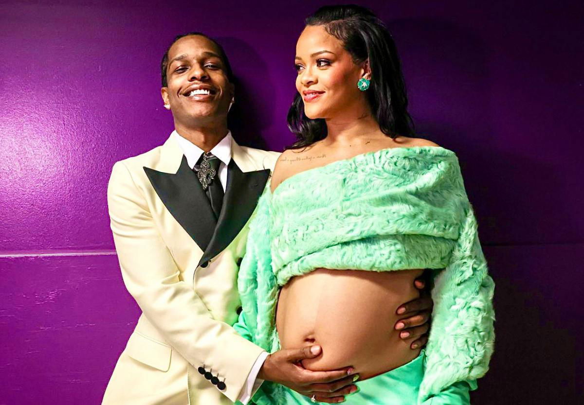 Rihanna e Asap Rocky genitori bis: è nato un maschietto article-post