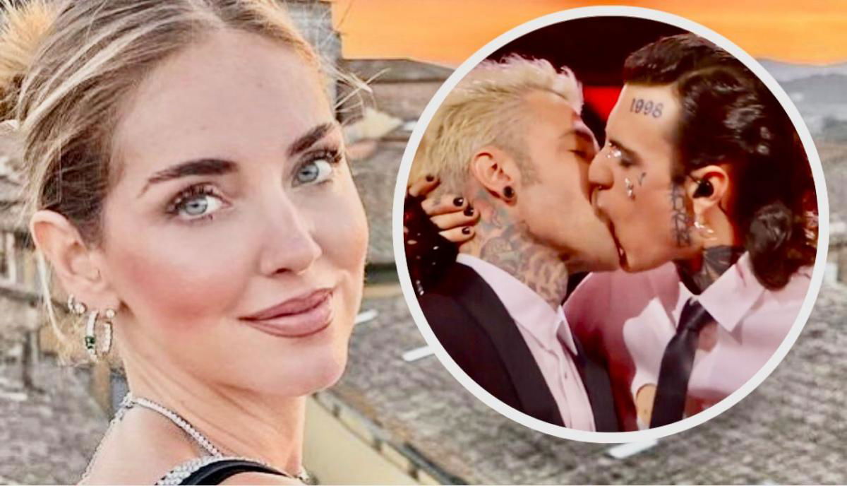 The Ferragnez, svelato cosa è realmente accaduto dietro le quinte di Sanremo 2023 dopo il bacio tra Fedez e Rosa Chemical article-post