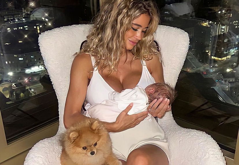 Diletta Leotta racconta come ha reagito al cambiamento del suo corpo durante la gravidanza preview