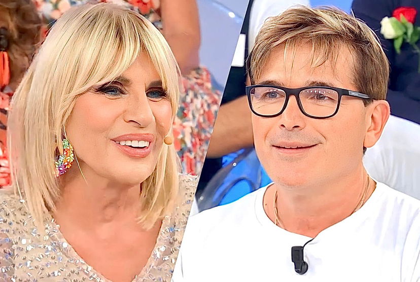 Uomini e Donne, Gemma Galgani paparazzata con Maurizio Laudicino: la foto preview