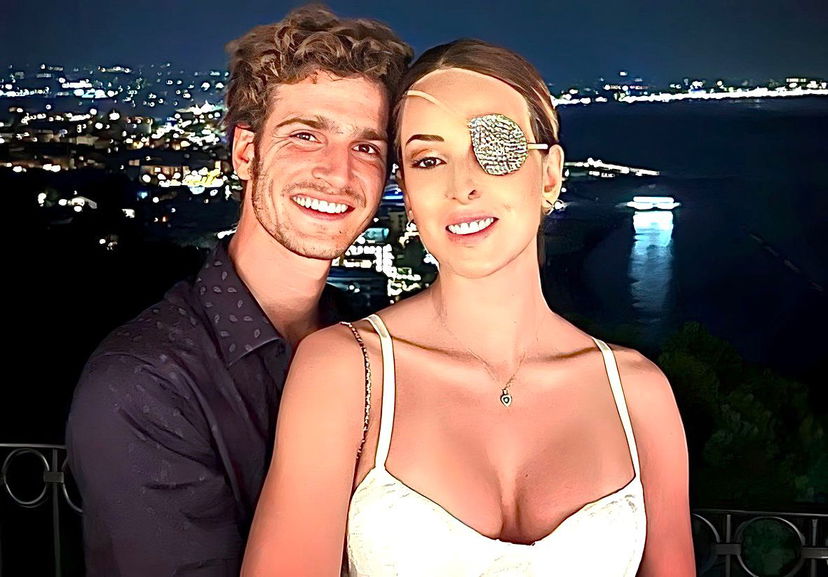 Gessica Notaro e Filippo Bologni sposi, le immagini delle nozze da favola alla Reggia di Venaria (Video) preview