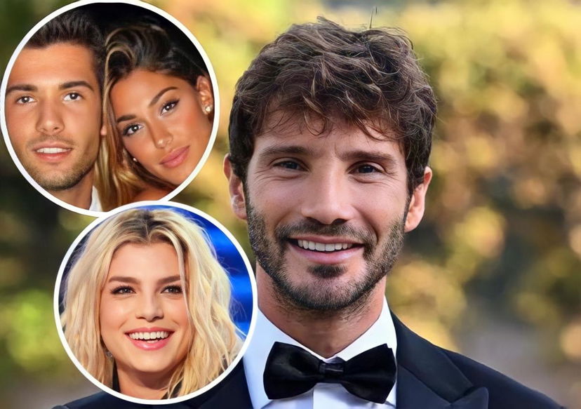 Stefano De Martino: dopo le foto di Belen Rodriguez con Elio arriva il gesto social per Emma Marrone preview
