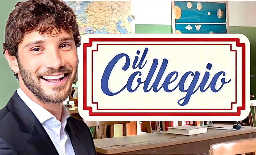 Il Collegio 8, Stefano De Martino: “Essere la voce narrante mi lusinga, la cosa bella di questo programma è che…” preview