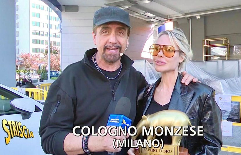 Ilary Blasi riceve il Tapiro d’Oro di Striscia la Notizia e lancia una sarcastica frecciatina: “Sicuri che…” preview