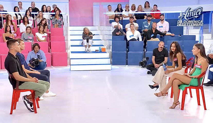 Uomini e Donne: l’opinione di Chia sulla puntata del 18/09/23 preview