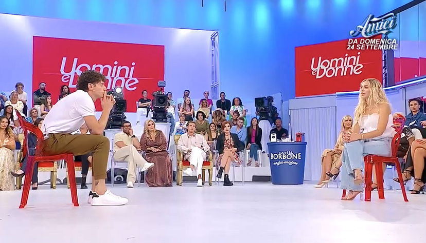 Uomini e Donne: l’opinione di Chia sulla puntata del 21/09/23 preview