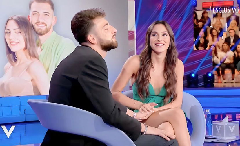 Gabriela Chieffo e Giuseppe Ferrara ospiti a Verissimo: “Ecco quando ci sposeremo” preview