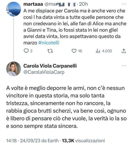 Twitter - Carola Carpanelli