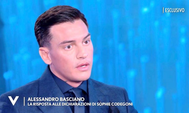 Alessandro Basciano A Verissimo | “Sophie Codegoni Plagiata | Ho ...