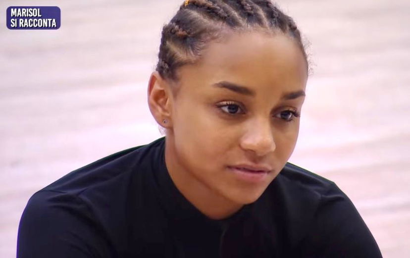 Amici 23, Marisol Castellanos crolla nello sconforto e si confida con la maestra Alessandra Celentano preview