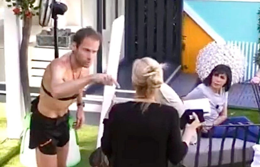 Grande Fratello, Alex Schwazer sbrocca contro Grecia Colmenares: “Stai zitta, adesso parlo io!” preview