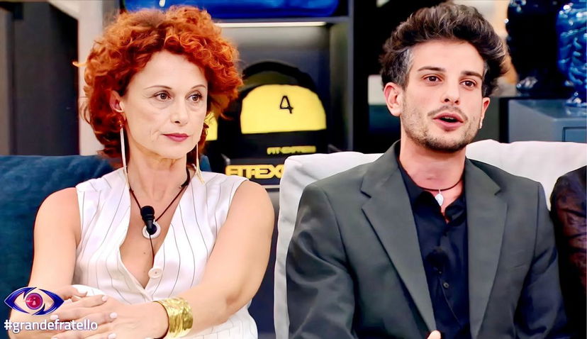 Grande Fratello, due famosi attori di Vivere commentano il flirt tra Beatrice Luzzi e Giuseppe Garibaldi: “Per affascinare una donna come lei ci vuole…” preview