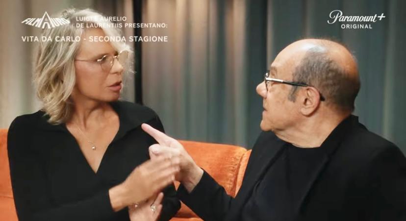 Maria De Filippi “attrice” nel promo della seconda stagione di Vita da Carlo (Video) article-post