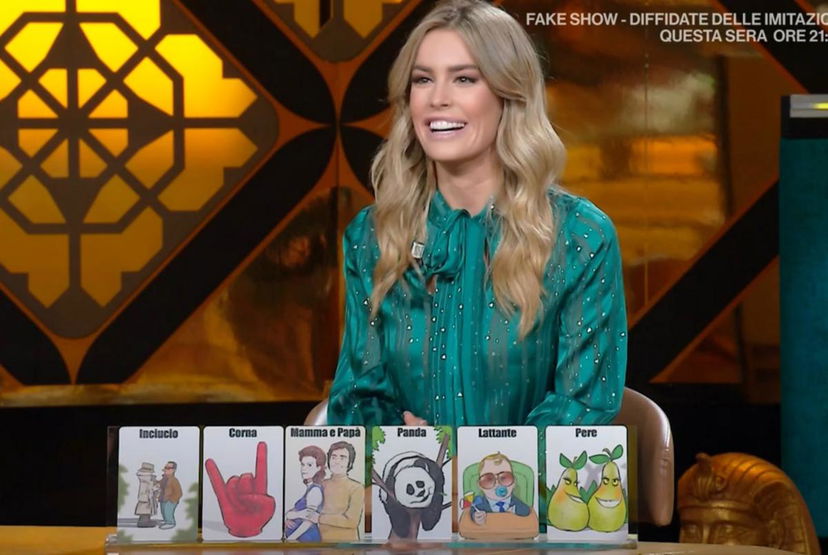 Sophie Codegoni al Mercante in fiera sceglie la carta con le corna: “Quella che mi racconta di più” preview