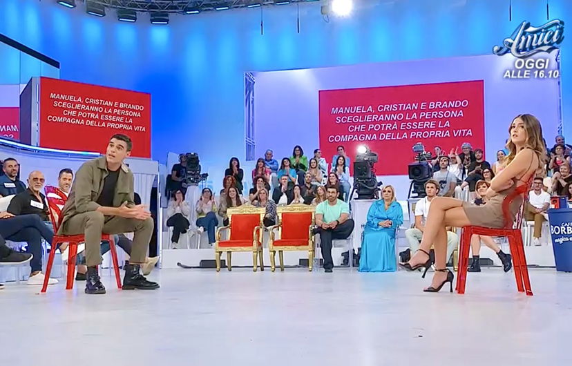 Uomini e Donne: l’opinione di Chia sulla puntata del 23/10/23 preview