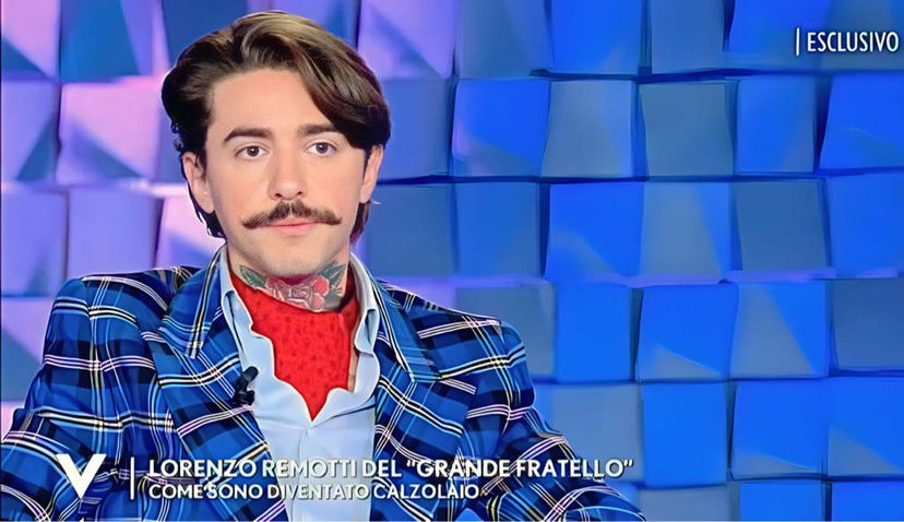 Verissimo, Lorenzo Remotti confessa: “Ecco per chi tifo al Grande Fratello!” preview