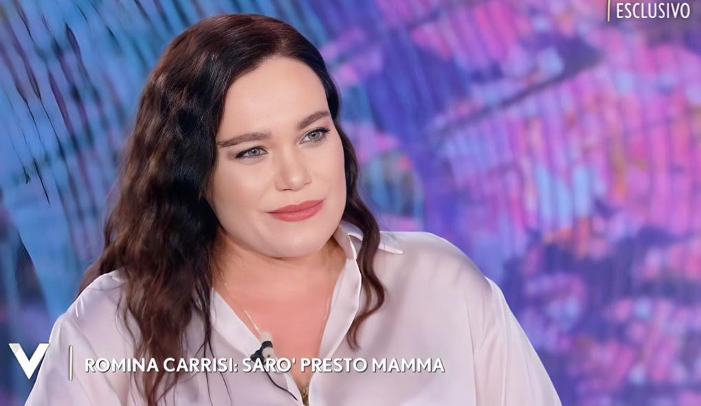 Isola, Romina Carrisi a Verissimo svela il sesso del suo primo figlio! article-post