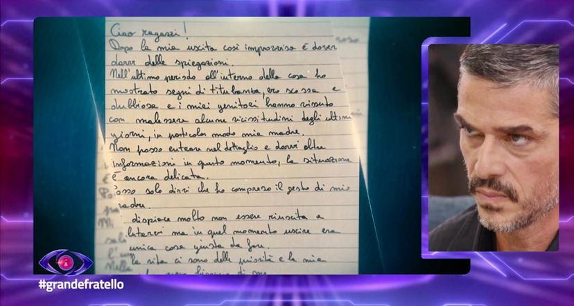Grande Fratello, Massimiliano Varrese e l’assurda teoria sulla lettera di Heidi Baci: “Ho notato che…” preview