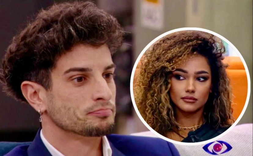 Grande Fratello, Giuseppe Garibaldi choc: “Sono innamorato di Samira” preview