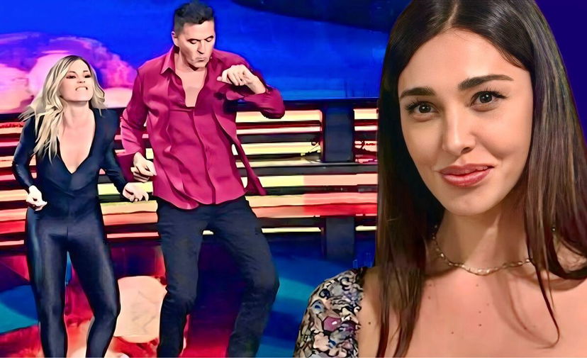 Belen Rodriguez commenta la performance di Teo Mammucari a Ballando con le Stelle 18: le sue parole preview