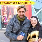 Stasera a Striscia il Tapiro d'oro a Francesca Michielin per il