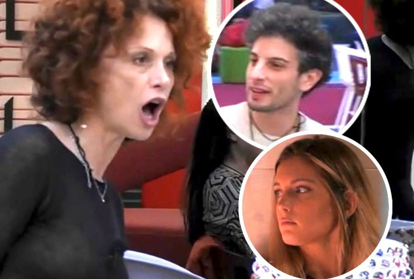 Grande Fratello, è ancora scontro tra Beatrice Luzzi e Giuseppe Garibaldi: Anita Olivieri in lacrime preview